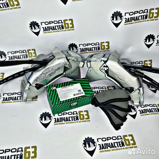 Суппорт ваз 2121/21213/2123/21214 в сборе пара