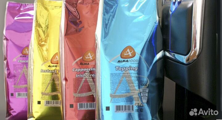 Какао напиток almafood choco 02 mild