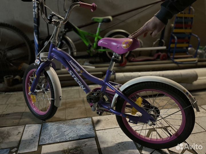 Велосипед для девочки