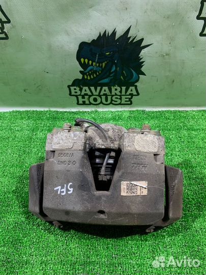 Суппорт передний левый Audi A6 C7 CHV 2011