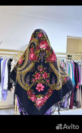 Платок шаль 