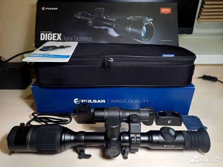 Цифровой прицел ночного видения Pulsar Digex N455