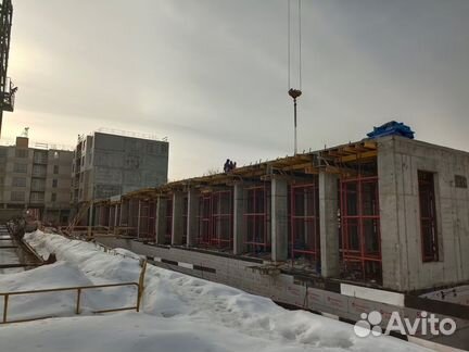 Ход строительства ЖК «1-й Шереметьевский»	 1 квартал 2024