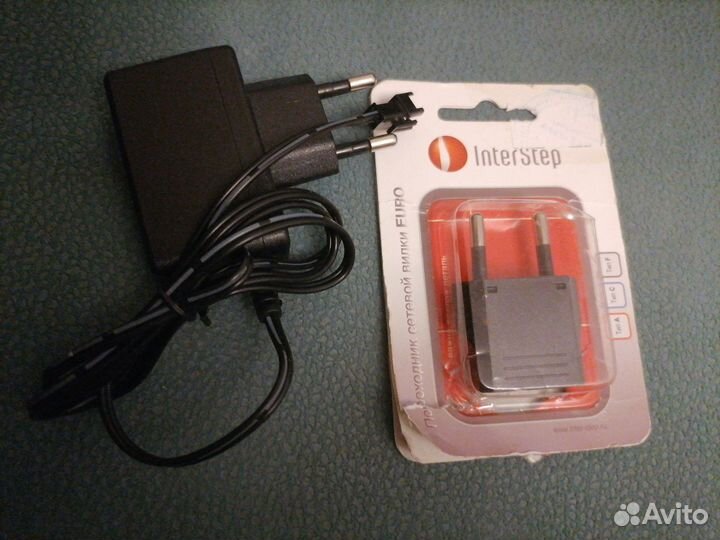 Зарядные устройства новые