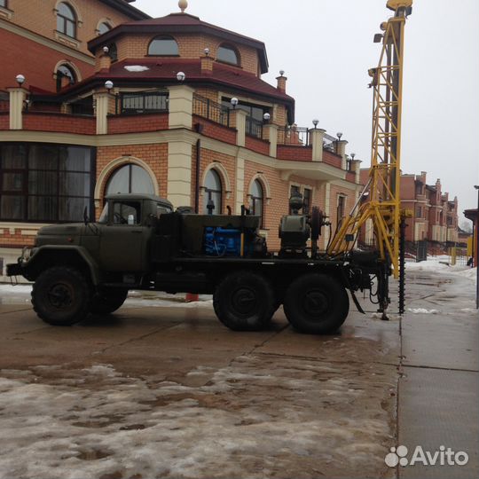 Бурение скважин Сергиев Посад