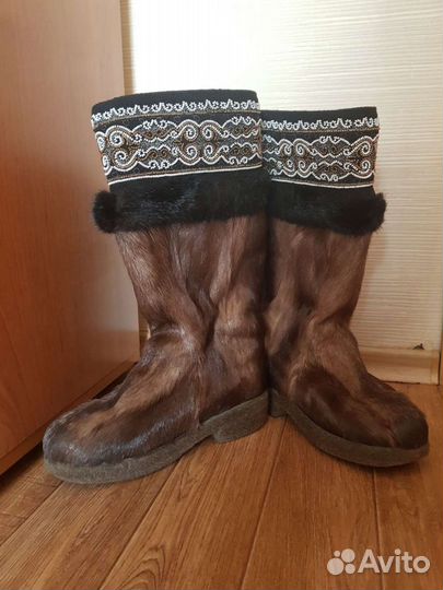 Унты женские