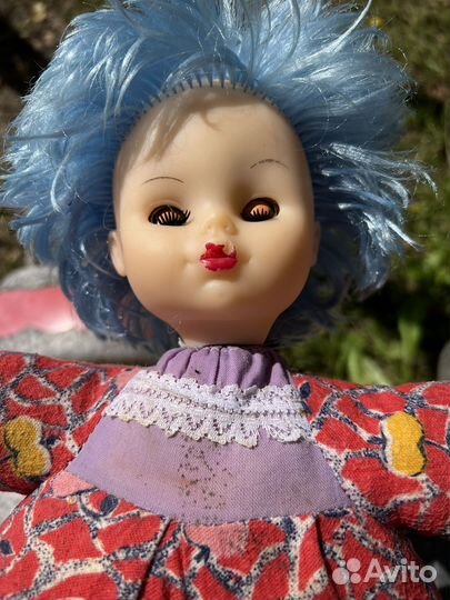Кукла мягконабивная СССР