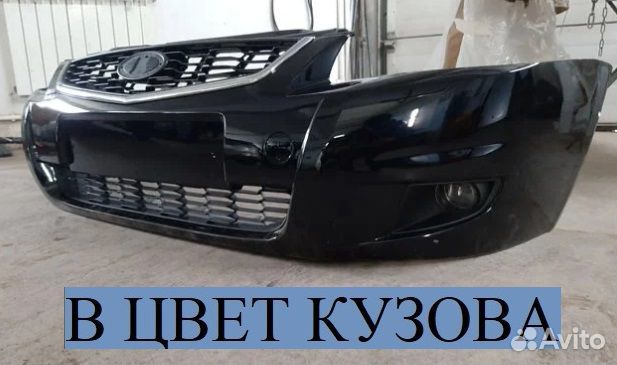Бампер LADA Priora в цвет кузова