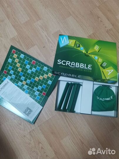 Настольная игра Scrabble