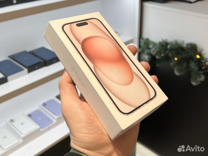 iPhone 15, 128 ГБ