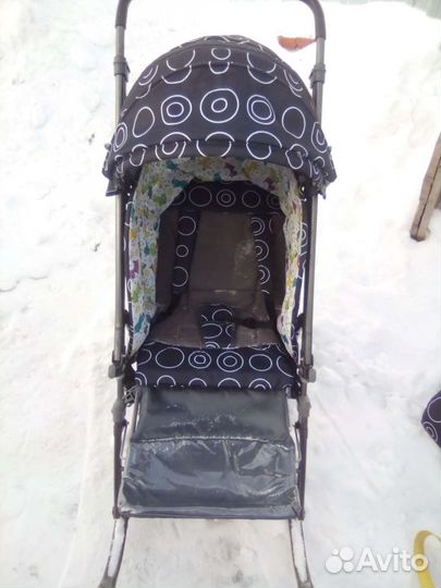 Санки коляска
