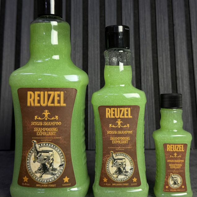 Reuzel Scrub Shampoo шампунь-скраб для волос