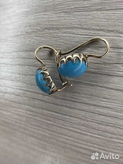 Сережки старинные