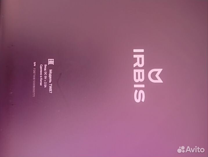 Планшет на windows