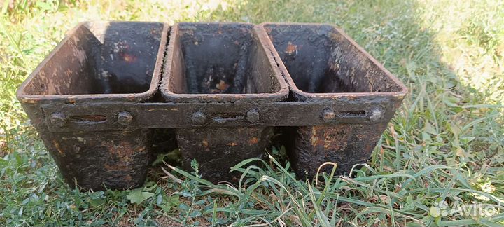 Форма для выпечки обоженные