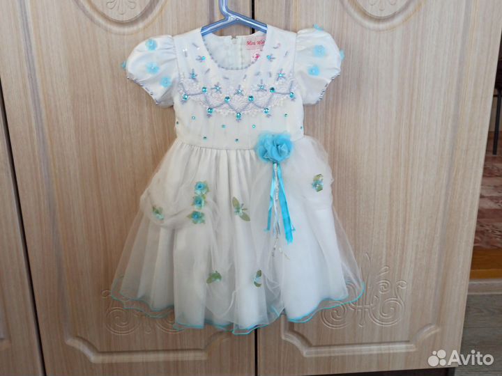 Праздничное платье для принцессы