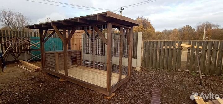 Вольер для собаки