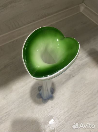 Ваза для цветов богемия