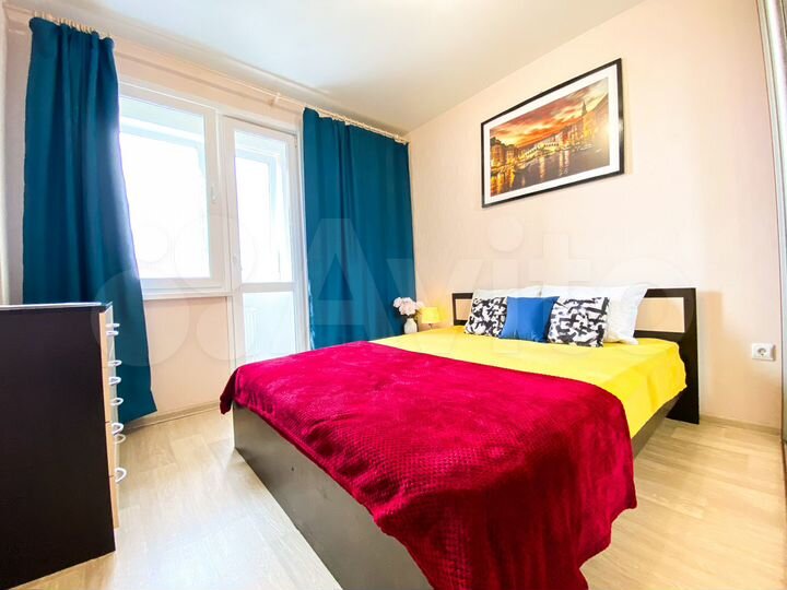 2-к. квартира, 58 м², 15/25 эт.