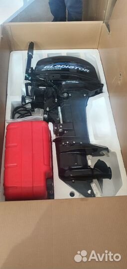 Лодочный мотор гладиатор 9.9 про (20л. с.)