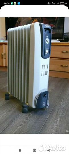 Масляный обогреватель delonghi