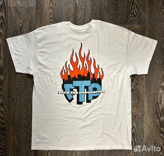 FTP last priority TEE (white)