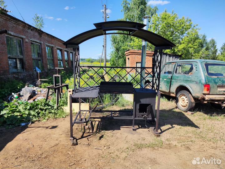 Мангальная зона
