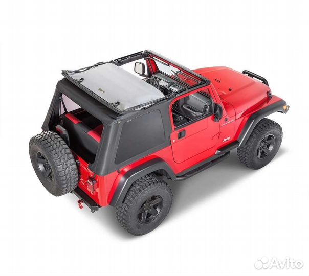 Мягкая крыша Bestop для Jeep Wrangler TJ