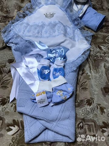 Комплект на выписку для мальчика