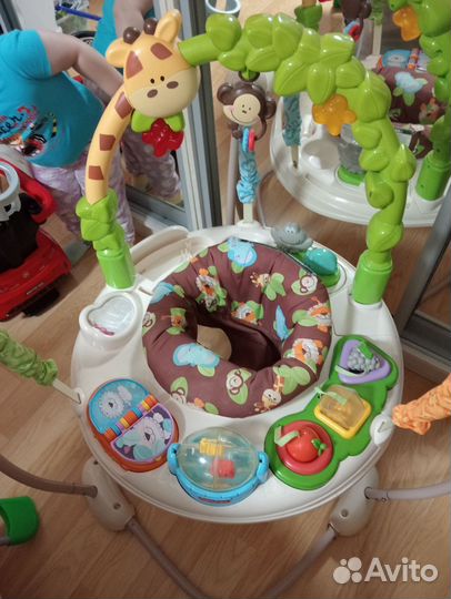 Прыгунки напольные fisher price