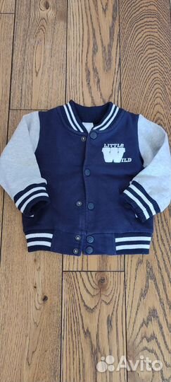 Бомбер на мальчика 80