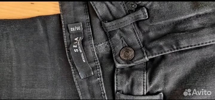 Джинсы скини