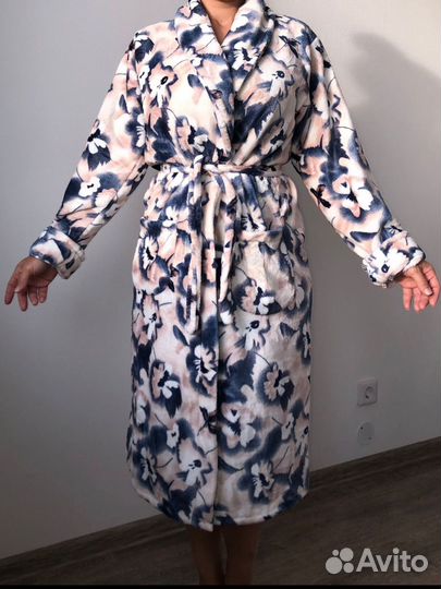 Халат махровый женский, мужской