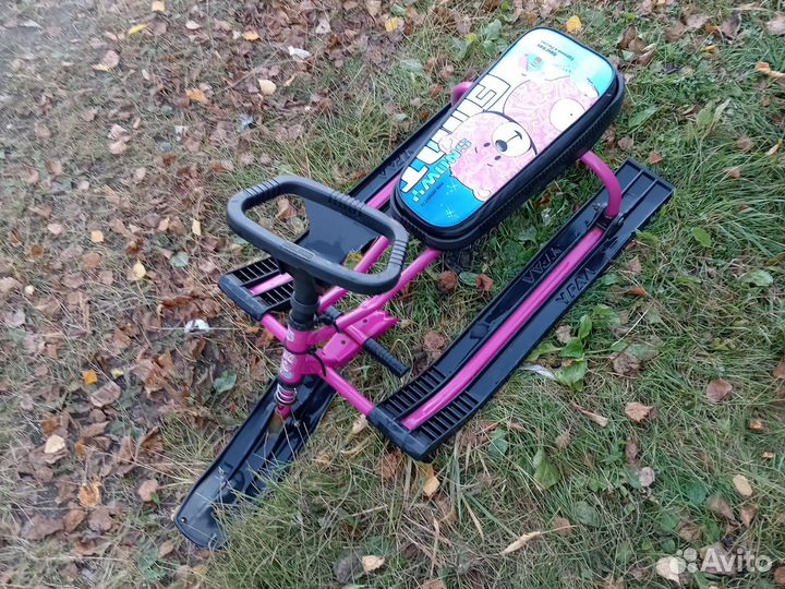 Детский снегокат