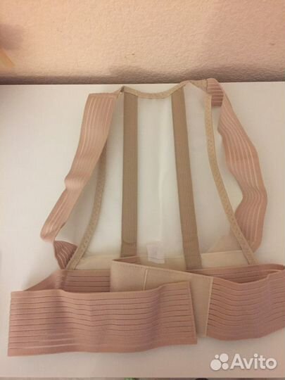 Новый корректор осанки (бандаж фиксатор для спины)