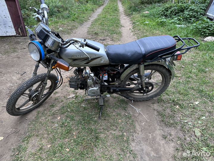 Мопед альфа 110