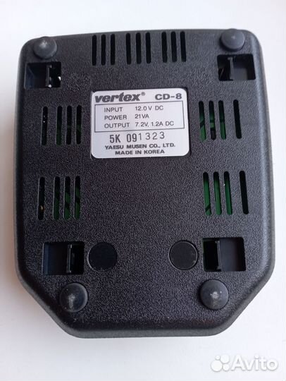 Зарядное устройство vertex CD-8 W/PA-14