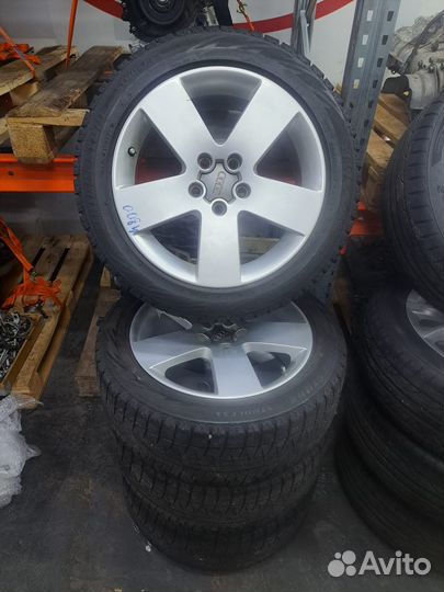 Колеса audi a6 c6 r17