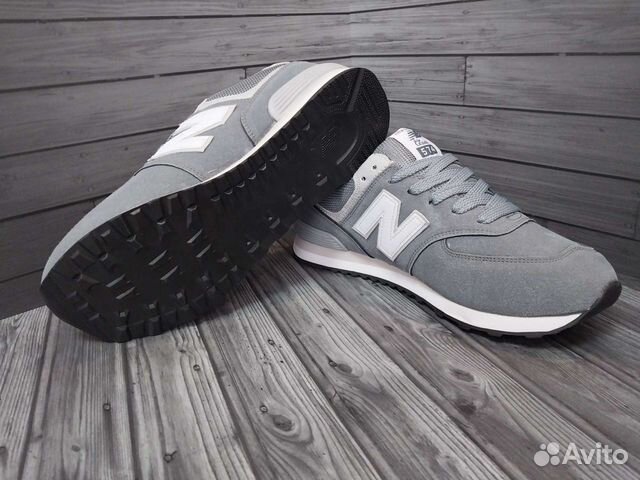 Кроссовки мужские new balance 574 новые