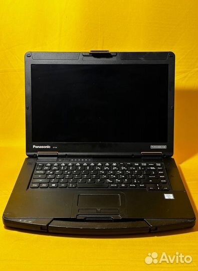 Защищенный ноутбук Panasonic CF-54 D240VN