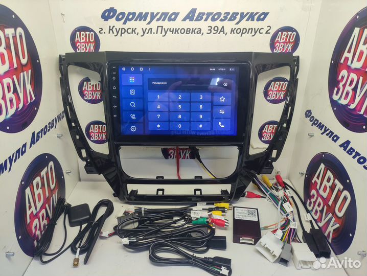 Pajero sport 3 магнитола Teyes CC3 4/64