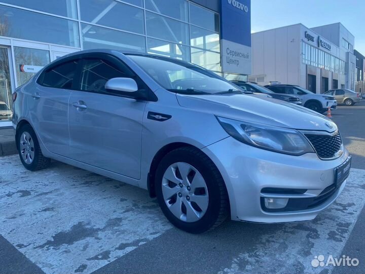 Kia Rio 1.6 AT, 2017, 182 000 км