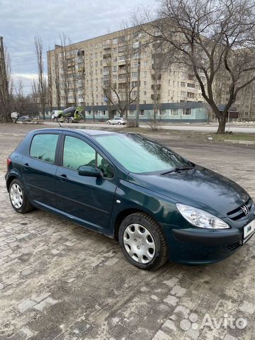 Peugeot 307 1.6 МТ, 2001, 370 000 км