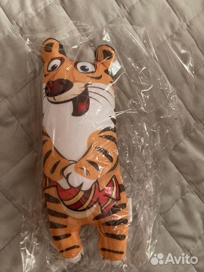 Игрушка-тигр (с комбината)