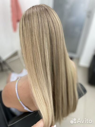 Окрашивание волос