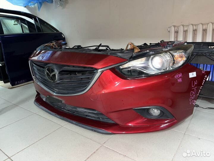 Ноускат mazda 6 gj / nose cut mazda 6 gj