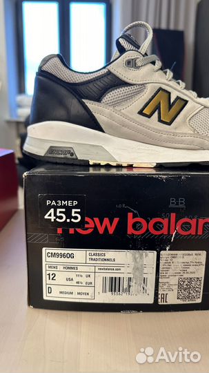 Кроссовки мужские new balance размер 45 USA 12