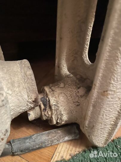 Батарея отопления чугунная бу