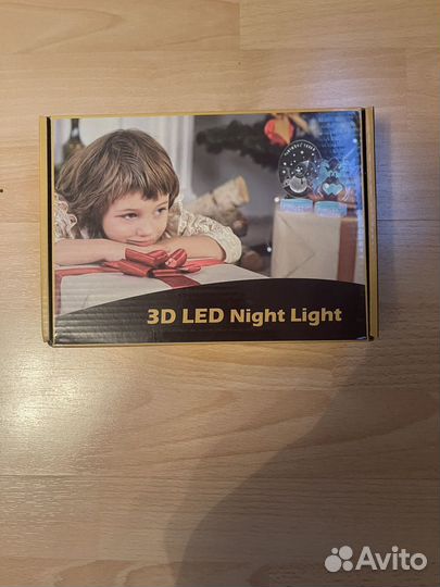 Лампа-ночник