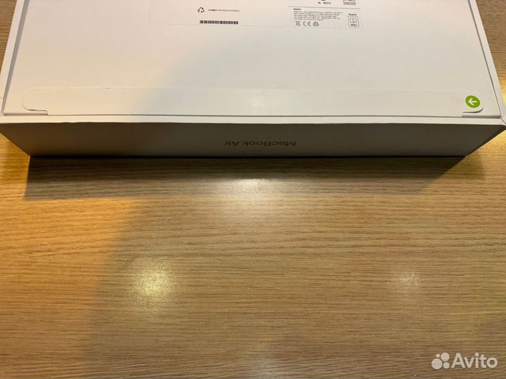 Apple macbook air 15 M3 8/512gb новый запечатанный